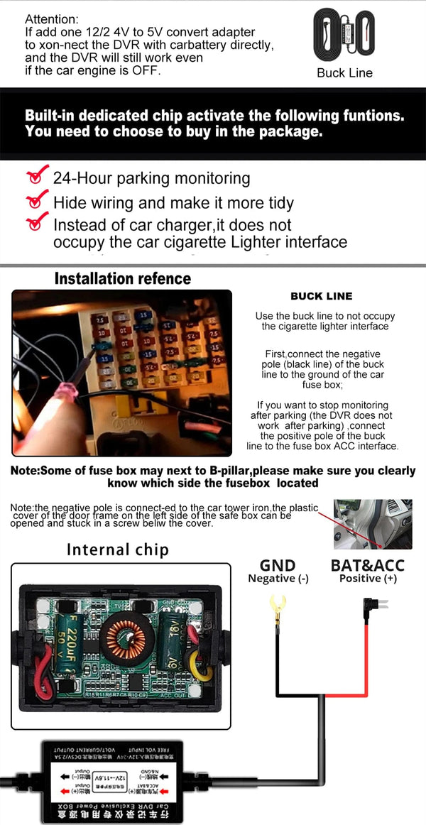 Planet Gates Dash Cam UHD 4K+1080P Dual Lens Car Recorders With WiFi HD IR Night Vision Camcorder G-Sensor Car DVR Black Box