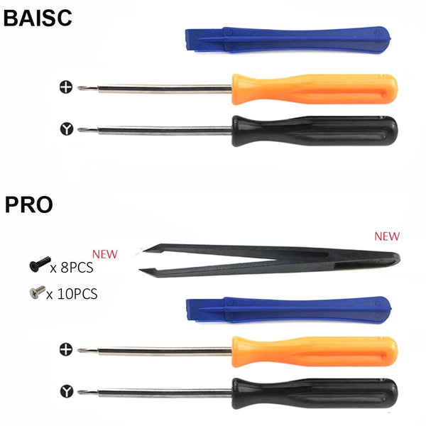 Planet Gates DATA FROG 3D Analog Joystick Thumb Stick Compatible Nintendo Switch Joy Pad Replacement Repair Kit Tool for Switch Lite