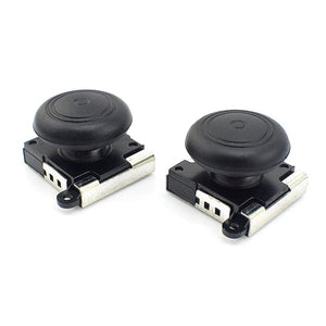 Planet Gates DATA FROG 3D Analog Joystick Thumb Stick Compatible Nintendo Switch Joy Pad Replacement Repair Kit Tool for Switch Lite
