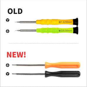 Planet Gates DATA FROG 3D Analog Joystick Thumb Stick Compatible Nintendo Switch Joy Pad Replacement Repair Kit Tool for Switch Lite