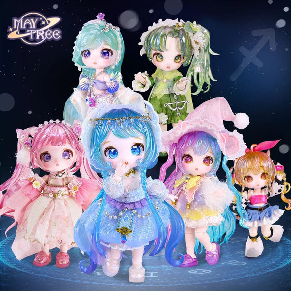 Planet Gates DBS Dream Fairy BJD OB11 doll MAYTREE 13 ball joints of the main constellation series of cute animal collectible free stand SD