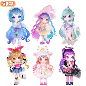 Planet Gates DBS Dream Fairy BJD OB11 doll MAYTREE 13 ball joints of the main constellation series of cute animal collectible free stand SD