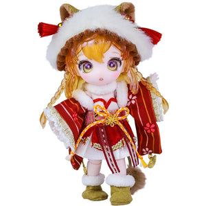 Planet Gates DBS Dream Fairy BJD OB11 doll MAYTREE 13 ball joints of the main constellation series of cute animal collectible free stand SD