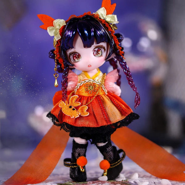 Planet Gates DBS Dream Fairy BJD OB11 doll MAYTREE 13 ball joints of the main constellation series of cute animal collectible free stand SD