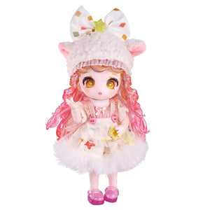 Planet Gates DBS Dream Fairy BJD OB11 doll MAYTREE 13 ball joints of the main constellation series of cute animal collectible free stand SD