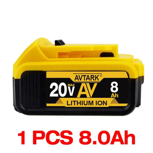 Planet Gates DCB200 20V Battery Compatible with dewalt power Tools 18V 12Ah rechargeable electric tool Lithium batteries 20V 18Volt 18v 12Ah