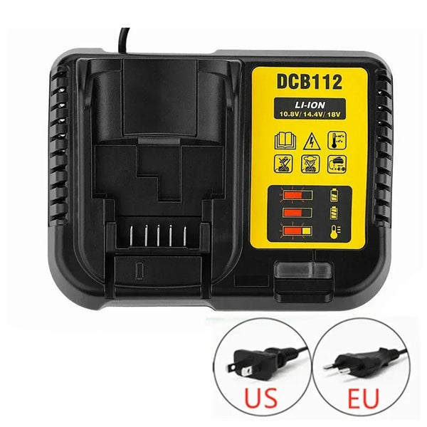 Planet Gates DCB200 20V Battery Compatible with dewalt power Tools 18V 12Ah rechargeable electric tool Lithium batteries 20V 18Volt 18v 12Ah