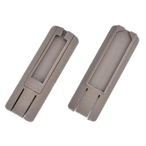 Planet Gates DE M300 M600 Flashlight PEQ Tactical Remote Switch Mounting Slot Scout Light Pressure Switch Pad Airsoft Accessories Fit 20mm Rail