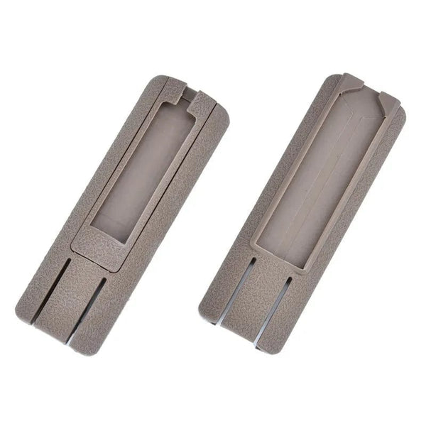 Planet Gates DE M300 M600 Flashlight PEQ Tactical Remote Switch Mounting Slot Scout Light Pressure Switch Pad Airsoft Accessories Fit 20mm Rail