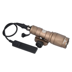 Planet Gates DE M300A Wadsn / CHINA Wadsn Airsoft M300 M300A SF Tactical Flashlight Fit 20MM Rail MLOK Mount KEYMOD Base Weapon Hunting Scout LED Gun Mini Light