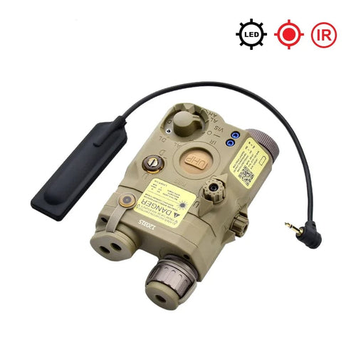 Planet Gates DE red laser IR / CN WADSN PEQ 15 PEQ-15 Red Dot Green Blue Laser Pointer Sight For 20mm Picatinny Rail AR15 Arisoft Accessories Weapon Flashlight