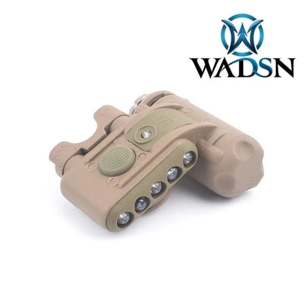 Planet Gates DE Wadsn Aisorft Helmet Flashlight GEN 2 Red White Light Helmets Tactical Scout Light GEN II Accessories for Outdoor