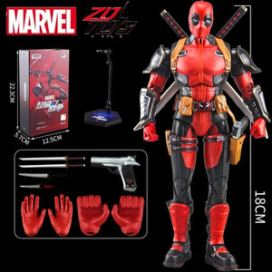 Planet Gates Deadpool 2024 movies Deadpool & Wolverine Figures ZD Toys DDeadpool & Friend Collection Adult Action Figures Kids Gift