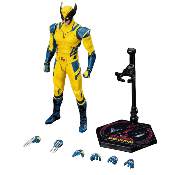 Planet Gates Deadpool 2024 movies Deadpool & Wolverine Figures ZD Toys DDeadpool & Friend Collection Adult Action Figures Kids Gift