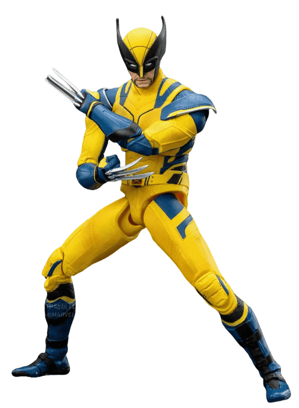 Planet Gates Deadpool 2024 movies Deadpool & Wolverine Figures ZD Toys DDeadpool & Friend Collection Adult Action Figures Kids Gift