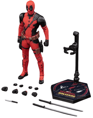 Planet Gates Deadpool 2024 movies Deadpool & Wolverine Figures ZD Toys DDeadpool & Friend Collection Adult Action Figures Kids Gift
