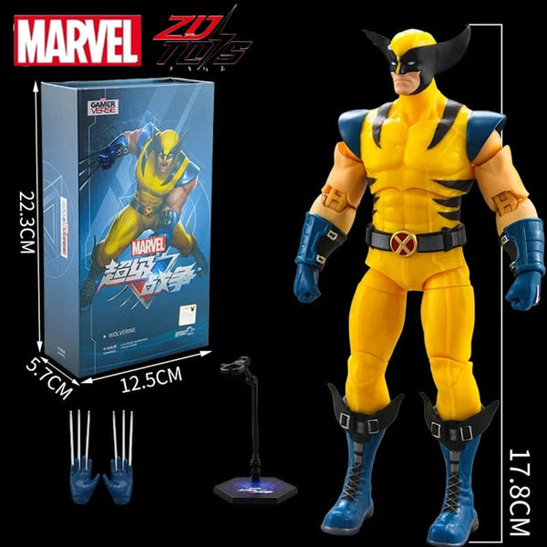 Planet Gates Deadpool 2024 movies Deadpool & Wolverine Figures ZD Toys DDeadpool & Friend Collection Adult Action Figures Kids Gift