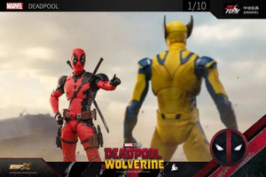 Planet Gates Deadpool 2024 movies Deadpool & Wolverine Figures ZD Toys DDeadpool & Friend Collection Adult Action Figures Kids Gift