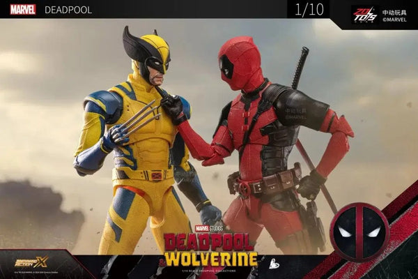 Planet Gates Deadpool 2024 movies Deadpool & Wolverine Figures ZD Toys DDeadpool & Friend Collection Adult Action Figures Kids Gift