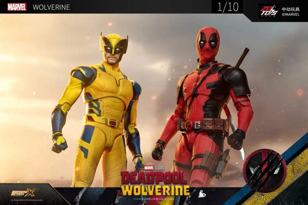 Planet Gates Deadpool 2024 movies Deadpool & Wolverine Figures ZD Toys DDeadpool & Friend Collection Adult Action Figures Kids Gift