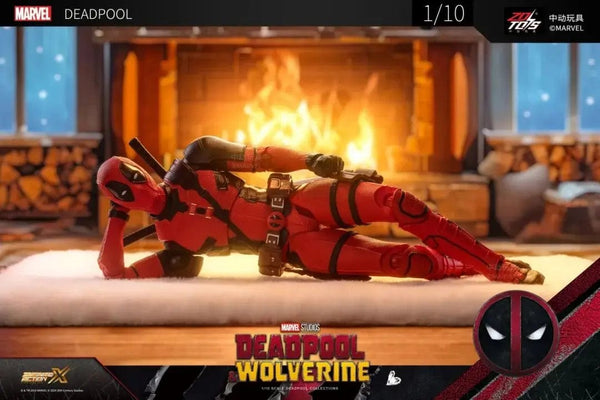 Planet Gates Deadpool 2024 movies Deadpool & Wolverine Figures ZD Toys DDeadpool & Friend Collection Adult Action Figures Kids Gift