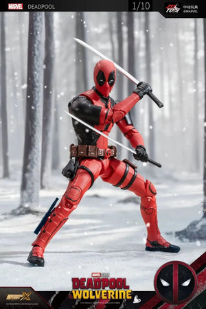 Planet Gates Deadpool 2024 movies Deadpool & Wolverine Figures ZD Toys DDeadpool & Friend Collection Adult Action Figures Kids Gift