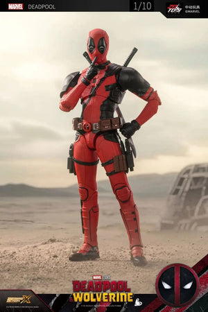 Planet Gates Deadpool 2024 movies Deadpool & Wolverine Figures ZD Toys DDeadpool & Friend Collection Adult Action Figures Kids Gift