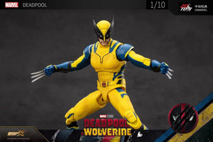 Planet Gates Deadpool 2024 movies Deadpool & Wolverine Figures ZD Toys DDeadpool & Friend Collection Adult Action Figures Kids Gift