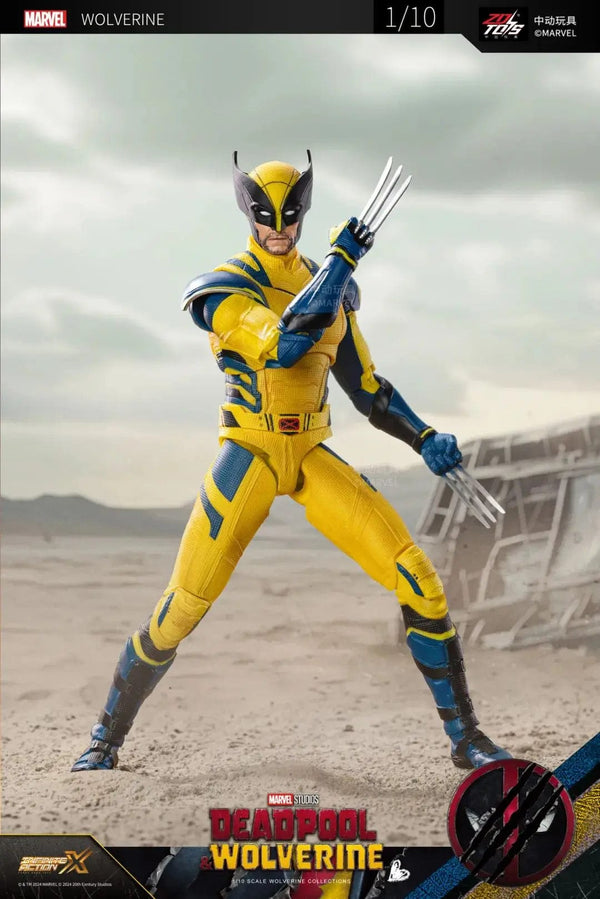 Planet Gates Deadpool 2024 movies Deadpool & Wolverine Figures ZD Toys DDeadpool & Friend Collection Adult Action Figures Kids Gift