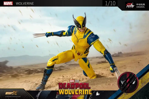 Planet Gates Deadpool 2024 movies Deadpool & Wolverine Figures ZD Toys DDeadpool & Friend Collection Adult Action Figures Kids Gift