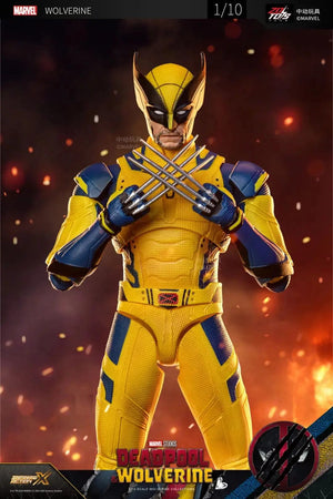 Planet Gates Deadpool 2024 movies Deadpool & Wolverine Figures ZD Toys DDeadpool & Friend Collection Adult Action Figures Kids Gift