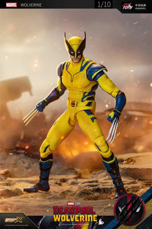 Planet Gates Deadpool 2024 movies Deadpool & Wolverine Figures ZD Toys DDeadpool & Friend Collection Adult Action Figures Kids Gift