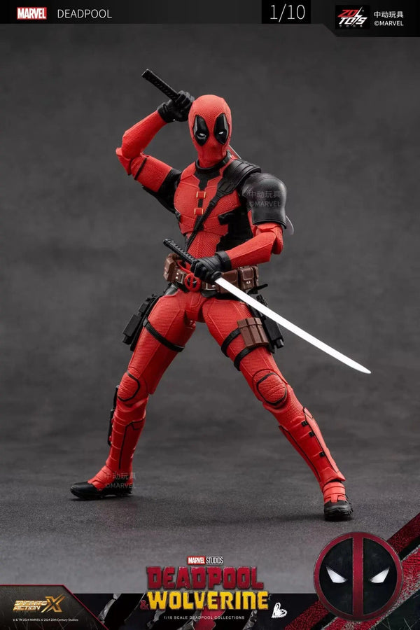 Planet Gates Deadpool 2024 movies Deadpool & Wolverine Figures ZD Toys DDeadpool & Friend Collection Adult Action Figures Kids Gift