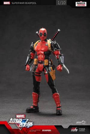 Planet Gates Deadpool 2024 movies Deadpool & Wolverine Figures ZD Toys DDeadpool & Friend Collection Adult Action Figures Kids Gift