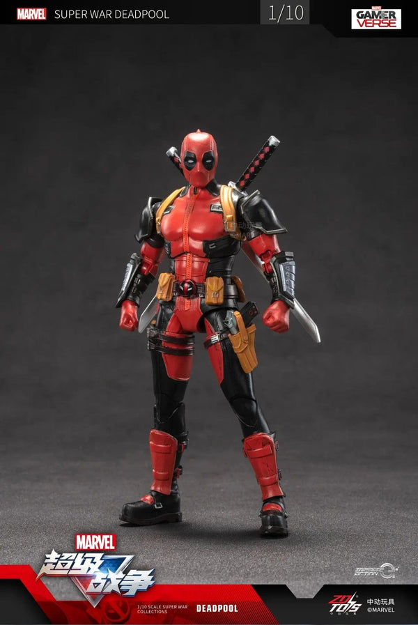 Planet Gates Deadpool 2024 movies Deadpool & Wolverine Figures ZD Toys DDeadpool & Friend Collection Adult Action Figures Kids Gift