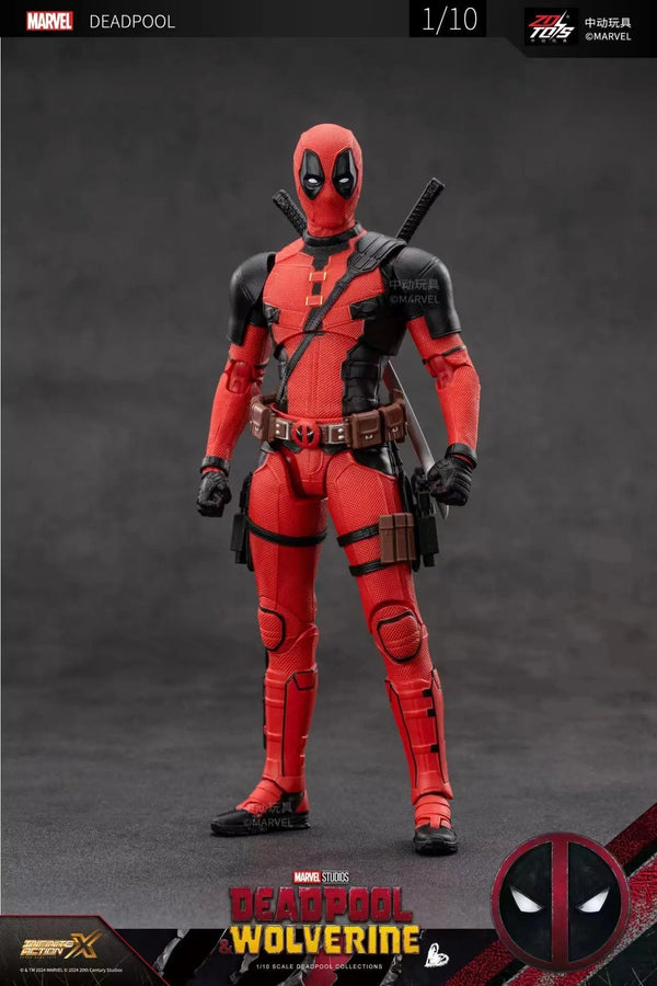 Planet Gates Deadpool 2024 movies Deadpool & Wolverine Figures ZD Toys DDeadpool & Friend Collection Adult Action Figures Kids Gift