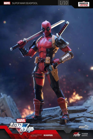 Planet Gates Deadpool 2024 movies Deadpool & Wolverine Figures ZD Toys DDeadpool & Friend Collection Adult Action Figures Kids Gift