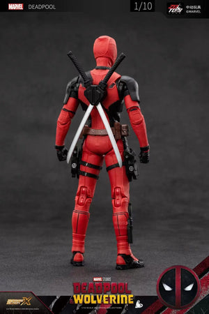 Planet Gates Deadpool 2024 movies Deadpool & Wolverine Figures ZD Toys DDeadpool & Friend Collection Adult Action Figures Kids Gift
