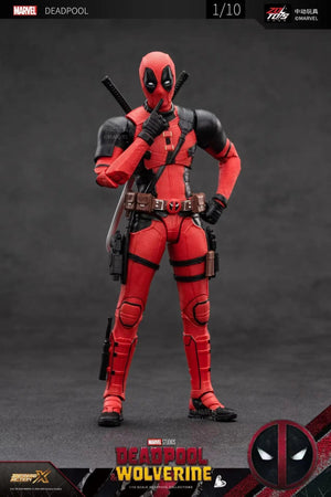 Planet Gates Deadpool 2024 movies Deadpool & Wolverine Figures ZD Toys DDeadpool & Friend Collection Adult Action Figures Kids Gift