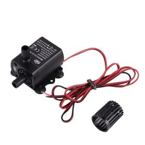 Planet Gates Decdeal Ultra-quiet Mini Brushless DC/USB Water Pump 5/12V 5-10W 250-400L/H Lift 300cm Submersible Fountain Aquarium Circulating