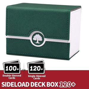 Planet Gates Deck Card Case Game PTCG 100+ Card Deck Case Storage Box MTG Board Toy Game Collection Cards Organiser  Card Deck Box Gift