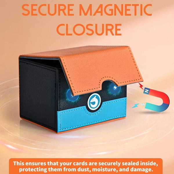 Planet Gates Deck Card Case Game PTCG 100+ Card Deck Case Storage Box MTG Board Toy Game Collection Cards Organiser  Card Deck Box Gift