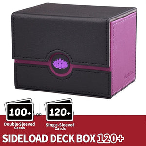 Planet Gates Deck Card Case Game PTCG 100+ Card Deck Case Storage Box MTG Board Toy Game Collection Cards Organiser  Card Deck Box Gift