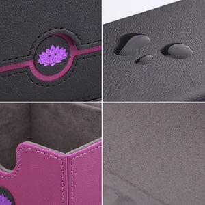 Planet Gates Deck Card Case Game PTCG 100+ Card Deck Case Storage Box MTG Board Toy Game Collection Cards Organiser  Card Deck Box Gift