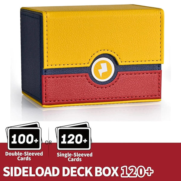 Planet Gates Deck Card Case Game PTCG 100+ Card Deck Case Storage Box MTG Board Toy Game Collection Cards Organiser  Card Deck Box Gift