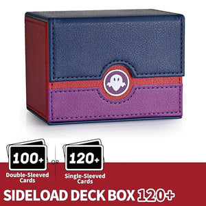 Planet Gates Deck Card Case Game PTCG 100+ Card Deck Case Storage Box MTG Board Toy Game Collection Cards Organiser  Card Deck Box Gift