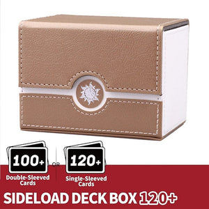 Planet Gates Deck Card Case Game PTCG 100+ Card Deck Case Storage Box MTG Board Toy Game Collection Cards Organiser  Card Deck Box Gift