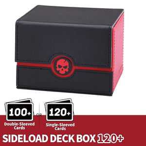 Planet Gates Deck Card Case Game PTCG 100+ Card Deck Case Storage Box MTG Board Toy Game Collection Cards Organiser  Card Deck Box Gift