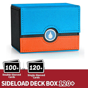 Planet Gates Deck Card Case Game PTCG 100+ Card Deck Case Storage Box MTG Board Toy Game Collection Cards Organiser  Card Deck Box Gift