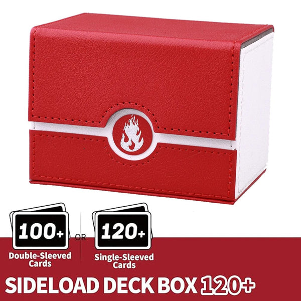 Planet Gates Deck Card Case Game PTCG 100+ Card Deck Case Storage Box MTG Board Toy Game Collection Cards Organiser  Card Deck Box Gift